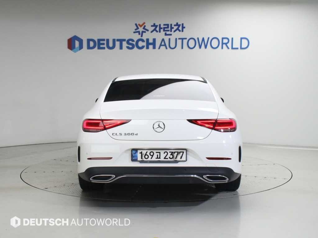 벤츠 CLS 클래스 CLS클래스 C257 CLS 300d AMG Line 이미지 5