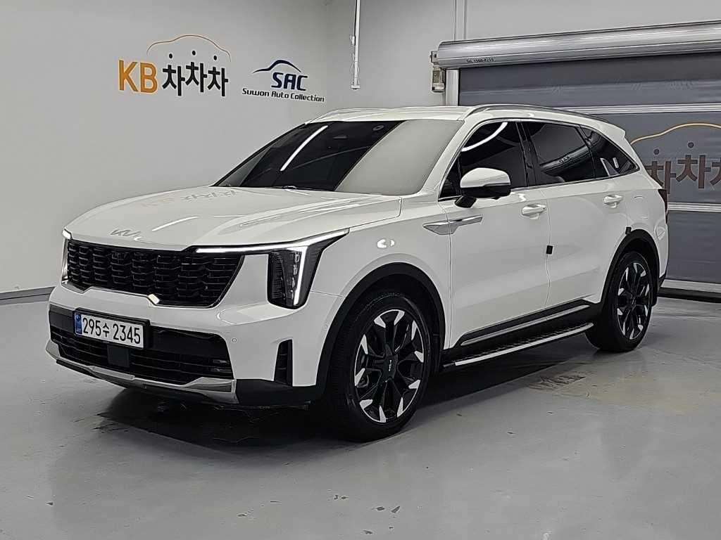 기아 쏘렌토 더 뉴 쏘렌토 4세대 가솔린 2.5T 2WD 시그니처 이미지 1