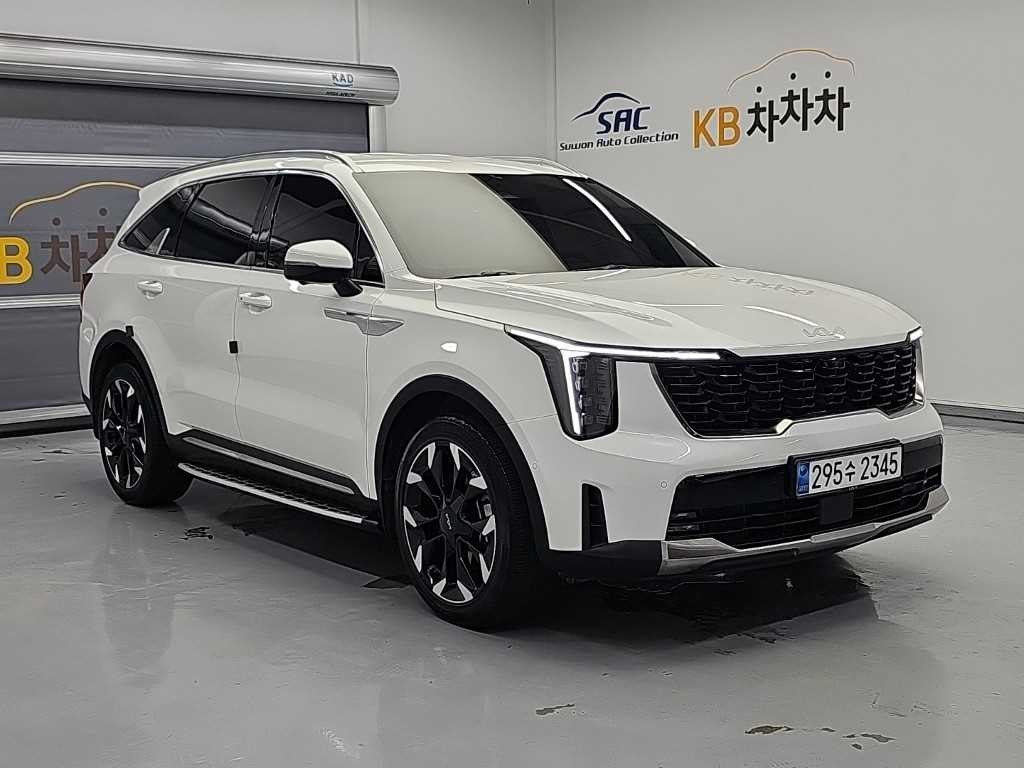 기아 쏘렌토 더 뉴 쏘렌토 4세대 가솔린 2.5T 2WD 시그니처 이미지 4