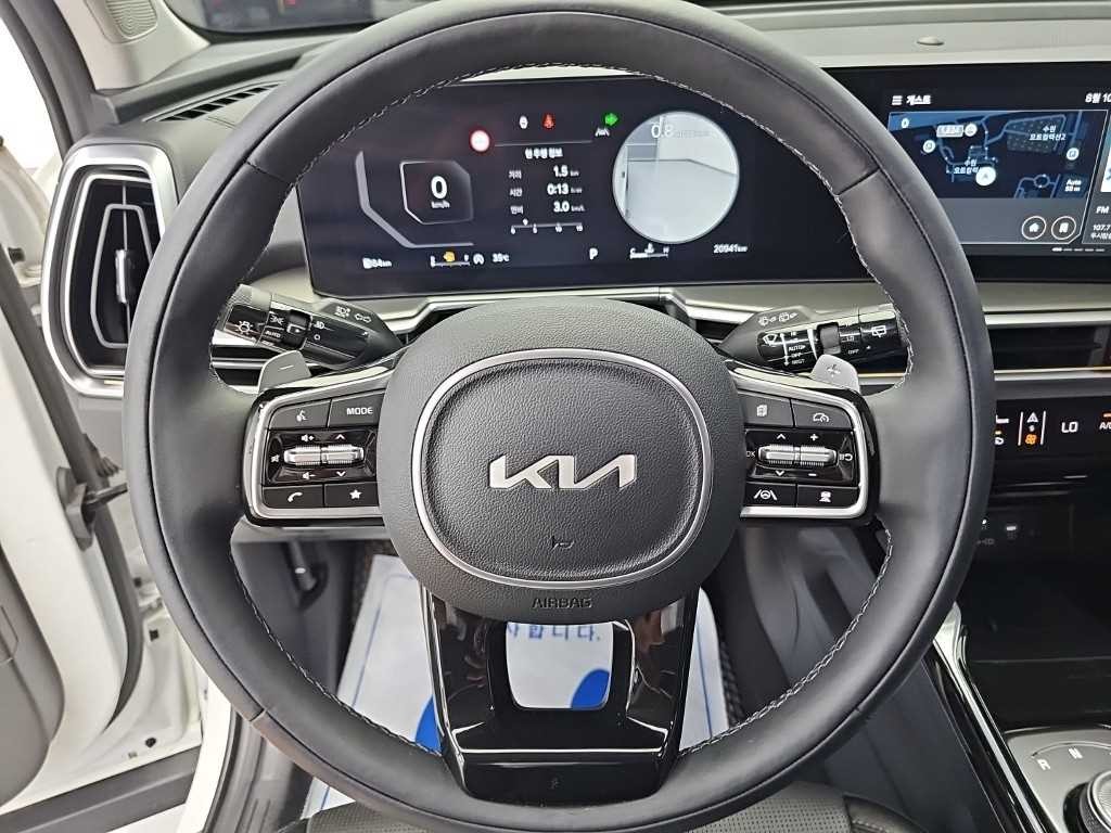 기아 쏘렌토 더 뉴 쏘렌토 4세대 가솔린 2.5T 2WD 시그니처 이미지 9
