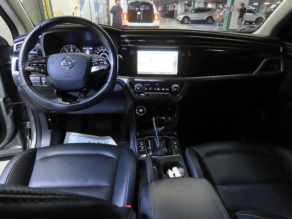 KG모빌리티(쌍용) 코란도 뷰티풀코란도 2WD 디젤 1.6 C3 플러스 이미지 10