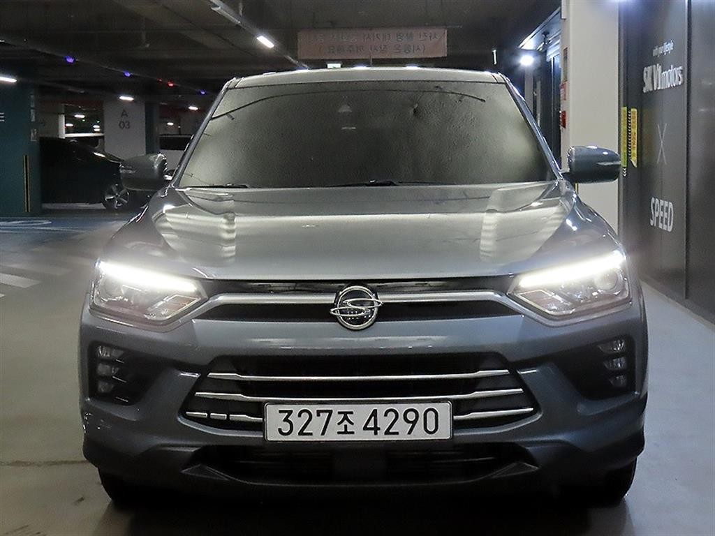 KG모빌리티(쌍용) 코란도 뷰티풀코란도 2WD 디젤 1.6 C3 플러스 이미지 2