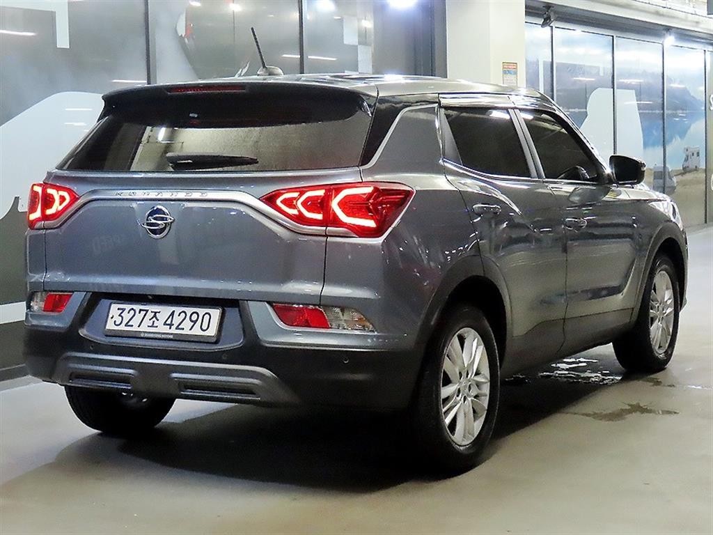 KG모빌리티(쌍용) 코란도 뷰티풀코란도 2WD 디젤 1.6 C3 플러스 이미지 4