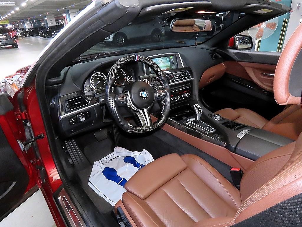 BMW 6시리즈 6시리즈 (F12) 650 컨버터블 i 이미지 13