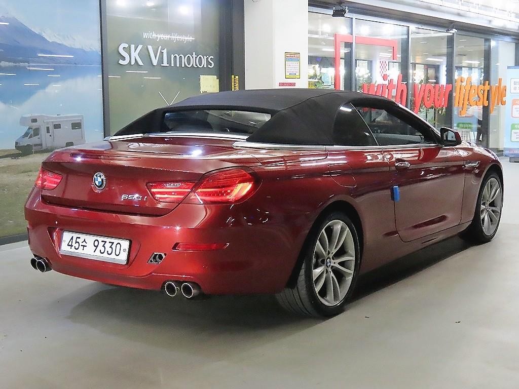 BMW 6시리즈 6시리즈 (F12) 650 컨버터블 i 이미지 4