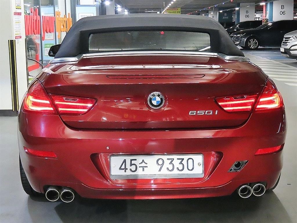 BMW 6시리즈 6시리즈 (F12) 650 컨버터블 i 이미지 5