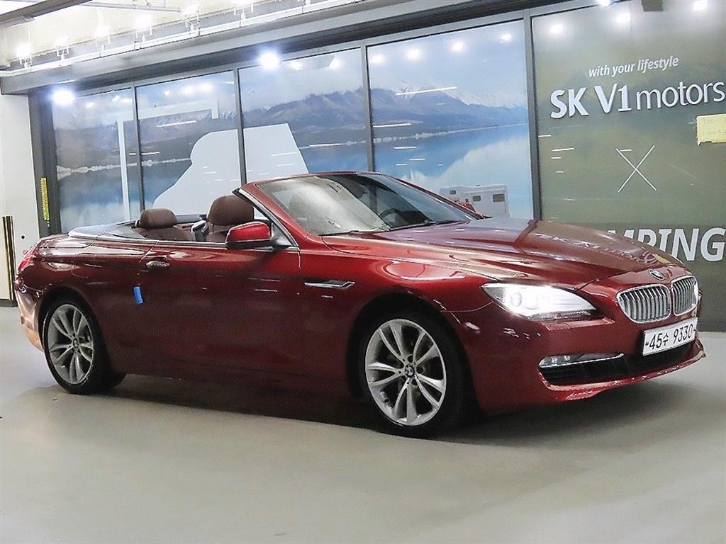BMW 6시리즈 6시리즈 (F12) 650 컨버터블 i 이미지 6