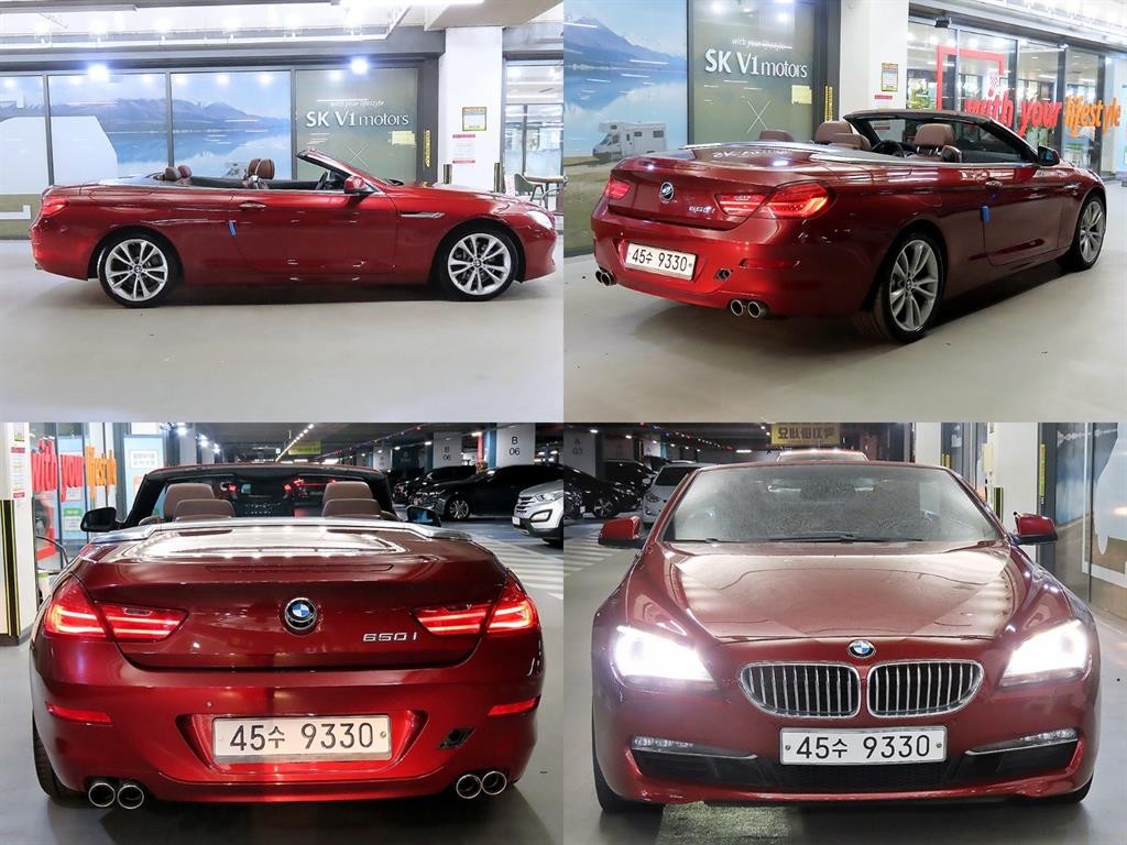 BMW 6시리즈 6시리즈 (F12) 650 컨버터블 i 이미지 7