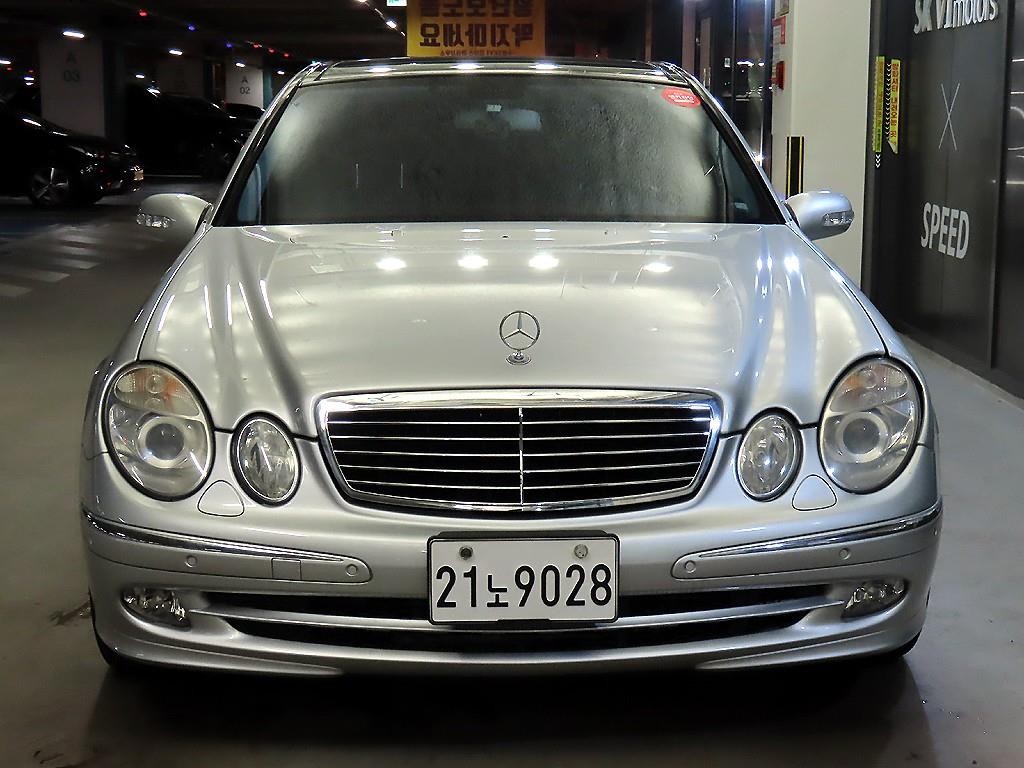 벤츠 E 클래스 E-클래스 E350 이미지 2