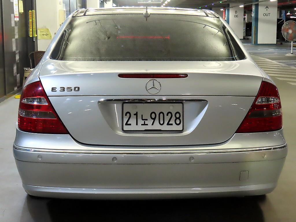 벤츠 E 클래스 E-클래스 E350 이미지 5