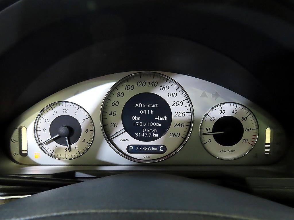 벤츠 E 클래스 E-클래스 E350 이미지 9