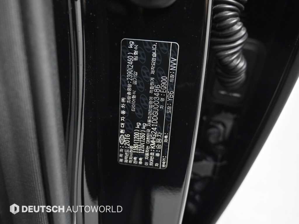 제네시스 EQ900 3.8 GDI AWD 프리미엄 럭셔리 이미지 20