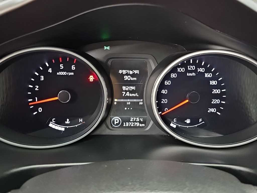 기아 스포티지 더 뉴 스포티지 R 디젤 2WD 프레스티지 이미지 6