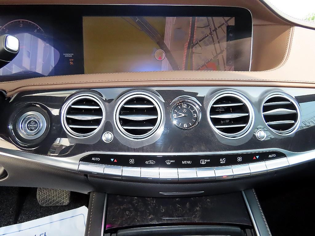 벤츠 S 클래스 S클래스-W222 S 400L d 4MATIC 이미지 13