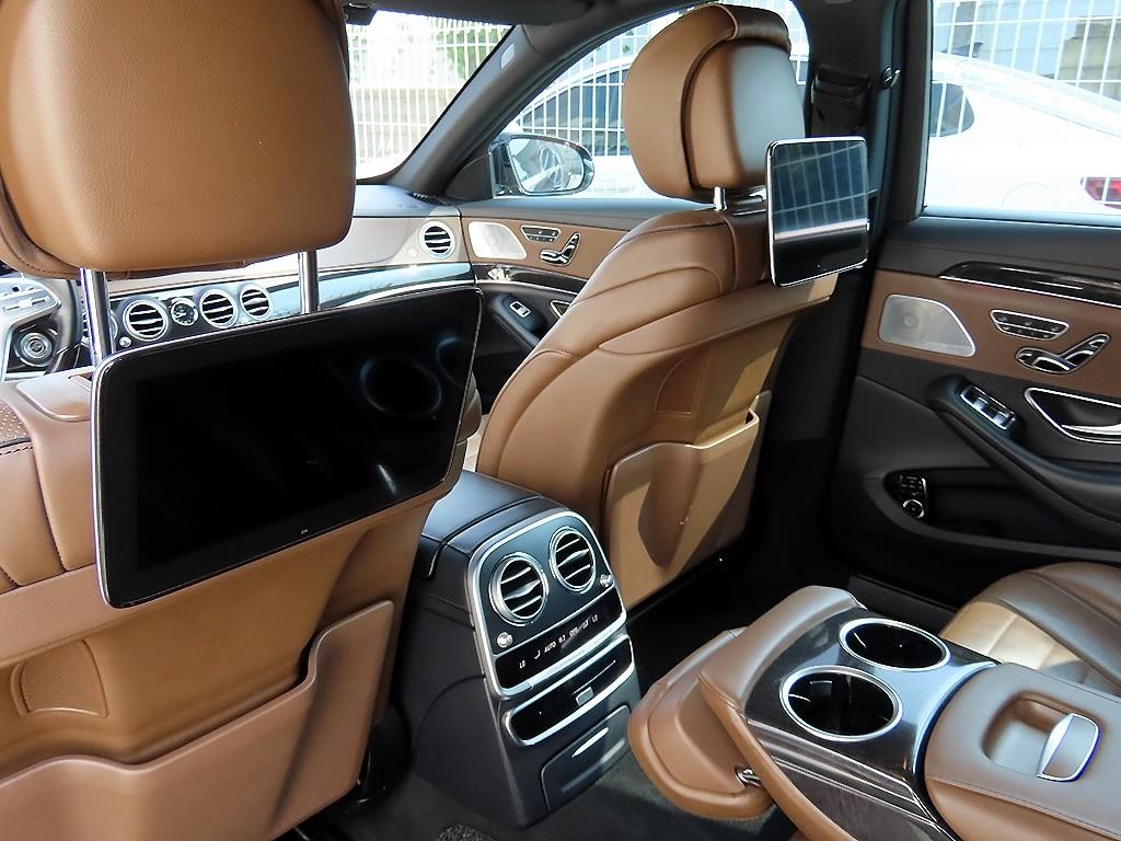 벤츠 S 클래스 S클래스-W222 S 400L d 4MATIC 이미지 14