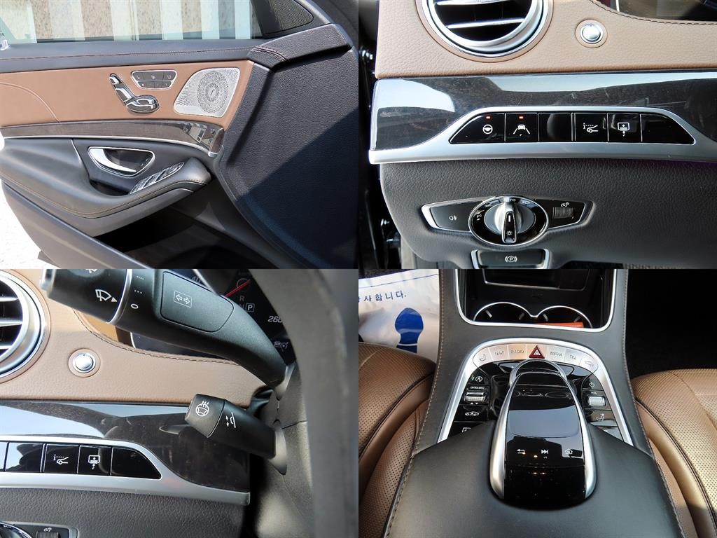 벤츠 S 클래스 S클래스-W222 S 400L d 4MATIC 이미지 16