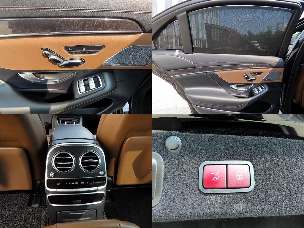 벤츠 S 클래스 S클래스-W222 S 400L d 4MATIC 이미지 18