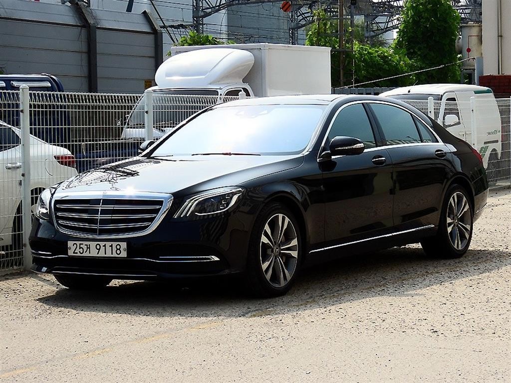 벤츠 S 클래스 S클래스-W222 S 400L d 4MATIC 이미지 2