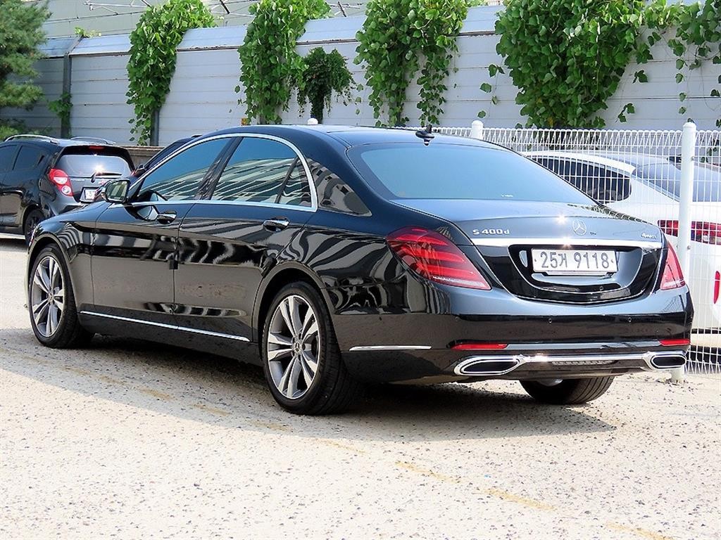 벤츠 S 클래스 S클래스-W222 S 400L d 4MATIC 이미지 3