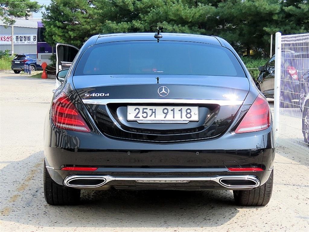 벤츠 S 클래스 S클래스-W222 S 400L d 4MATIC 이미지 4
