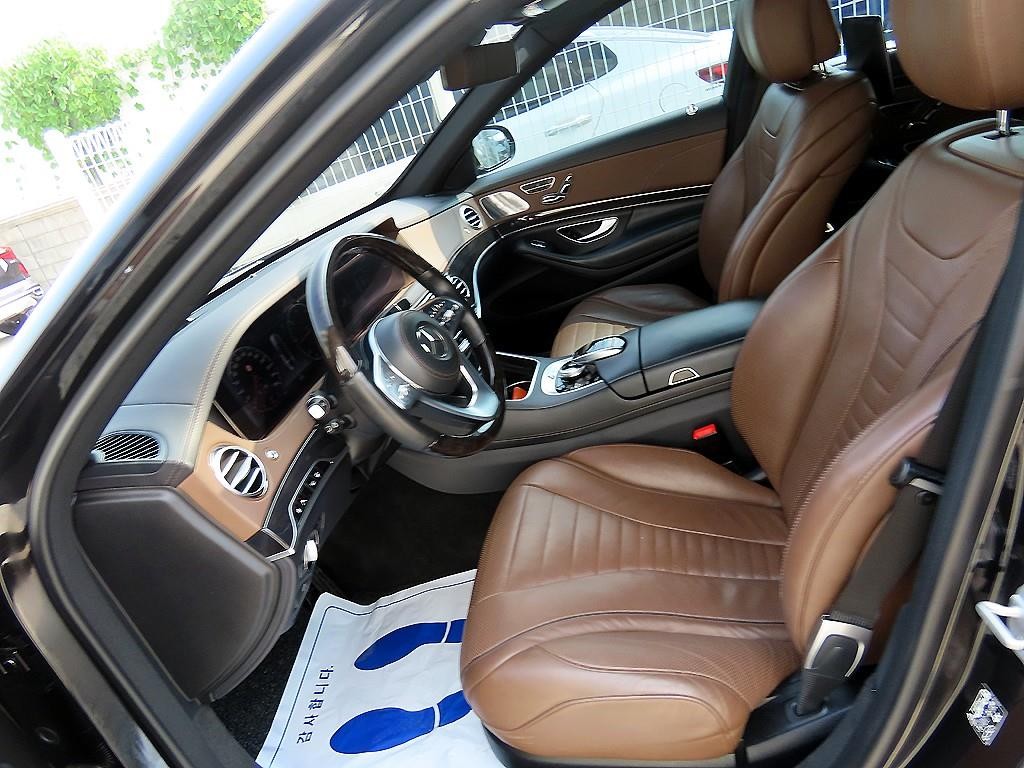 벤츠 S 클래스 S클래스-W222 S 400L d 4MATIC 이미지 5