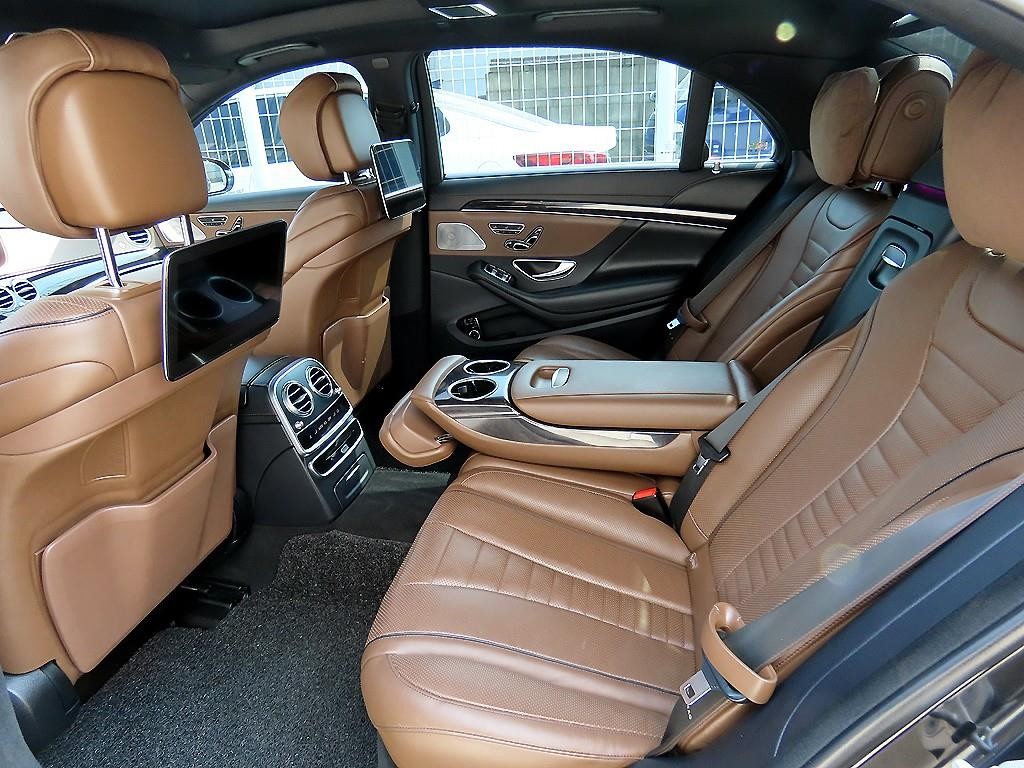 벤츠 S 클래스 S클래스-W222 S 400L d 4MATIC 이미지 6