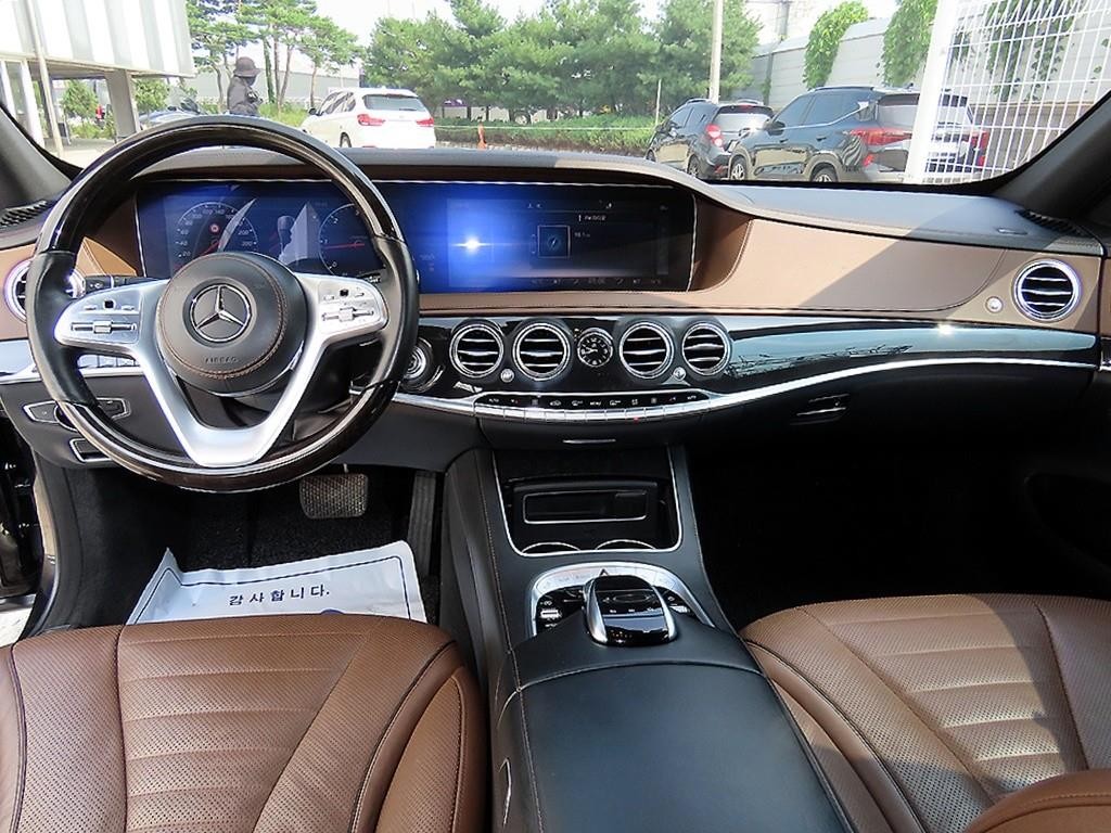 벤츠 S 클래스 S클래스-W222 S 400L d 4MATIC 이미지 7