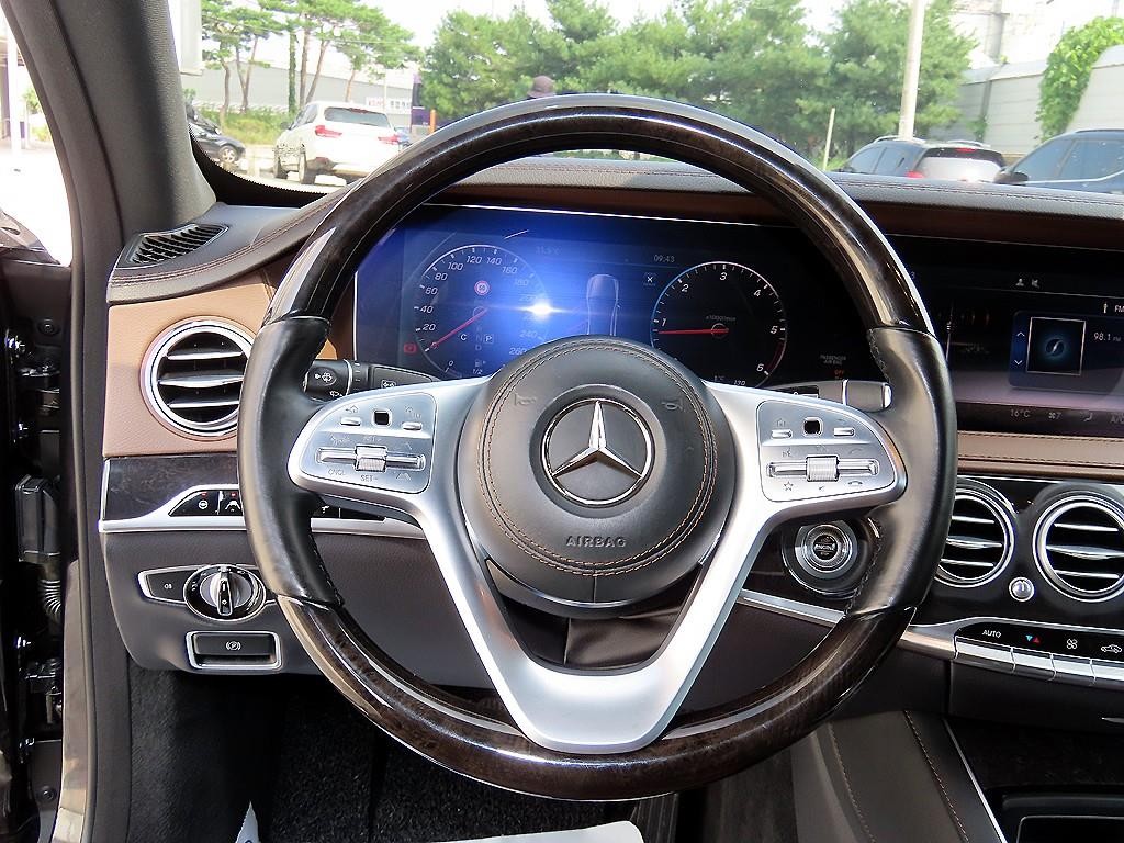벤츠 S 클래스 S클래스-W222 S 400L d 4MATIC 이미지 8