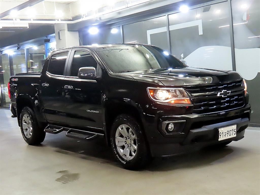쉐보레 콜로라도 리얼 뉴 콜로라도 3.6 익스트림-X 4WD 이미지 1