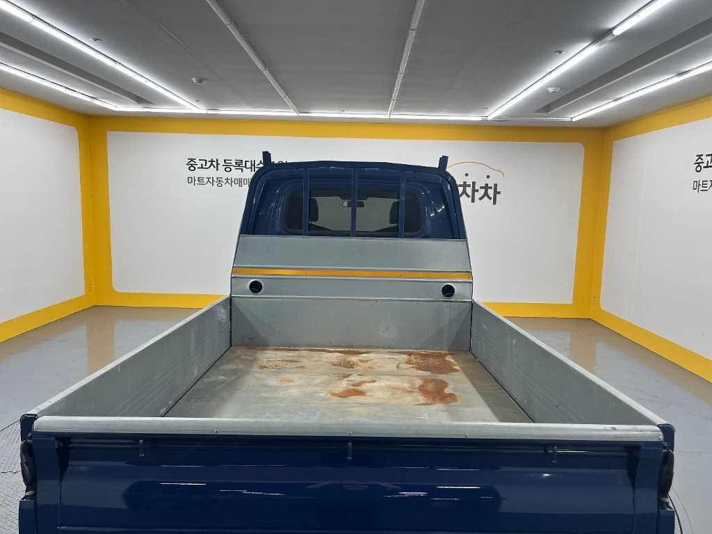 소형화물 카고(소형) [카고]포터2 1.0톤/더블캡/초장축/(CRDi) 스타일 이미지 13