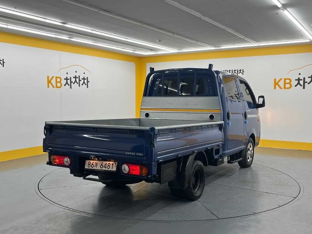 소형화물 카고(소형) [카고]포터2 1.0톤/더블캡/초장축/(CRDi) 스타일 이미지 2