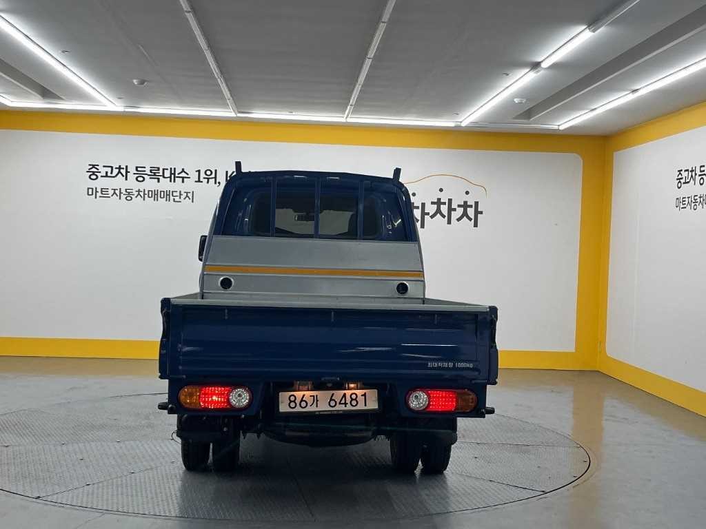 소형화물 카고(소형) [카고]포터2 1.0톤/더블캡/초장축/(CRDi) 스타일 이미지 3
