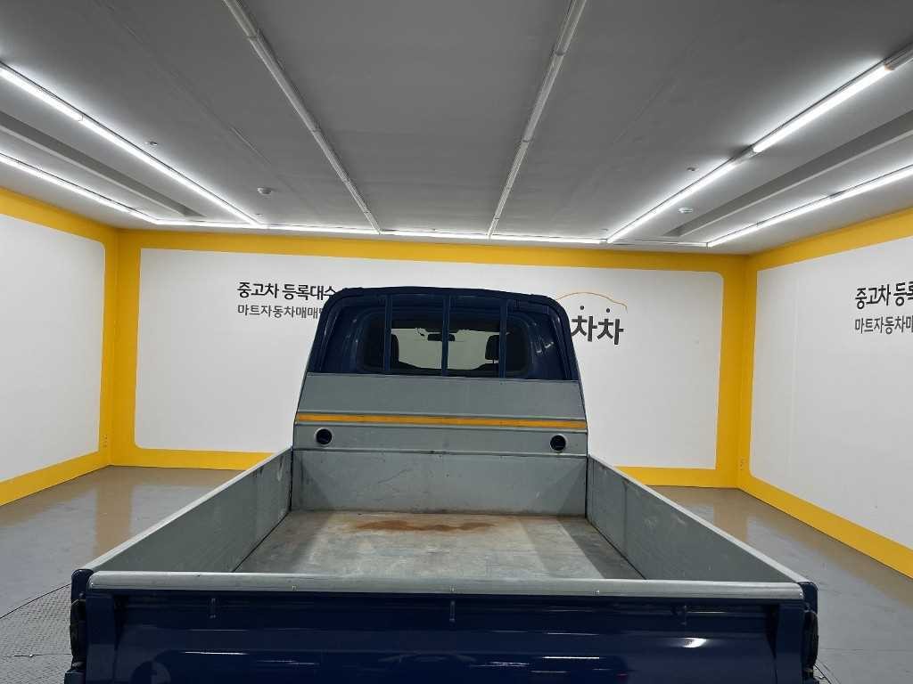 소형화물 카고(소형) [카고]포터2 1.0톤/더블캡/초장축/(CRDi) 모던 이미지 13