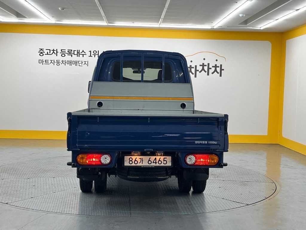소형화물 카고(소형) [카고]포터2 1.0톤/더블캡/초장축/(CRDi) 모던 이미지 3