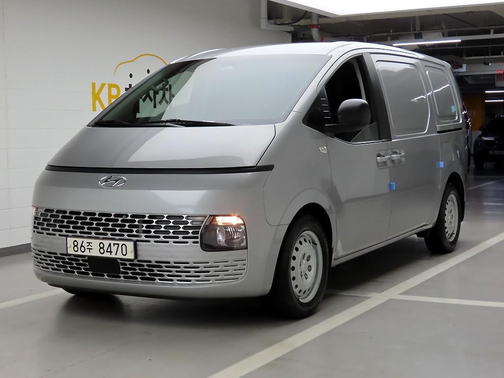 현대 스타리아 2WD 디젤 카고 스마트 3인승 이미지 2