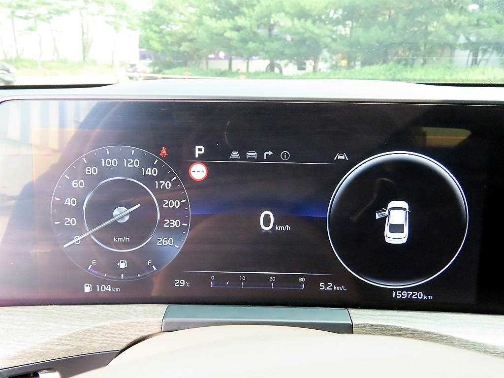 기아 K8 2.5 2WD 노블레스 이미지 9