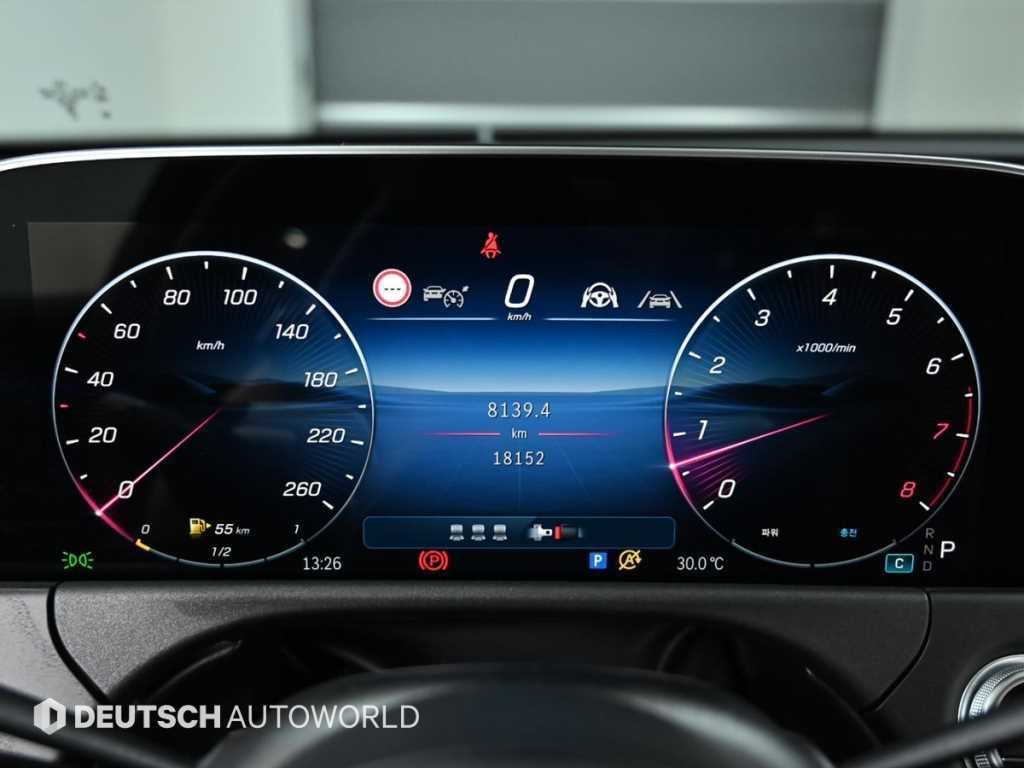벤츠 E 클래스 E-클래스 W214 E200 아방가르드 이미지 8