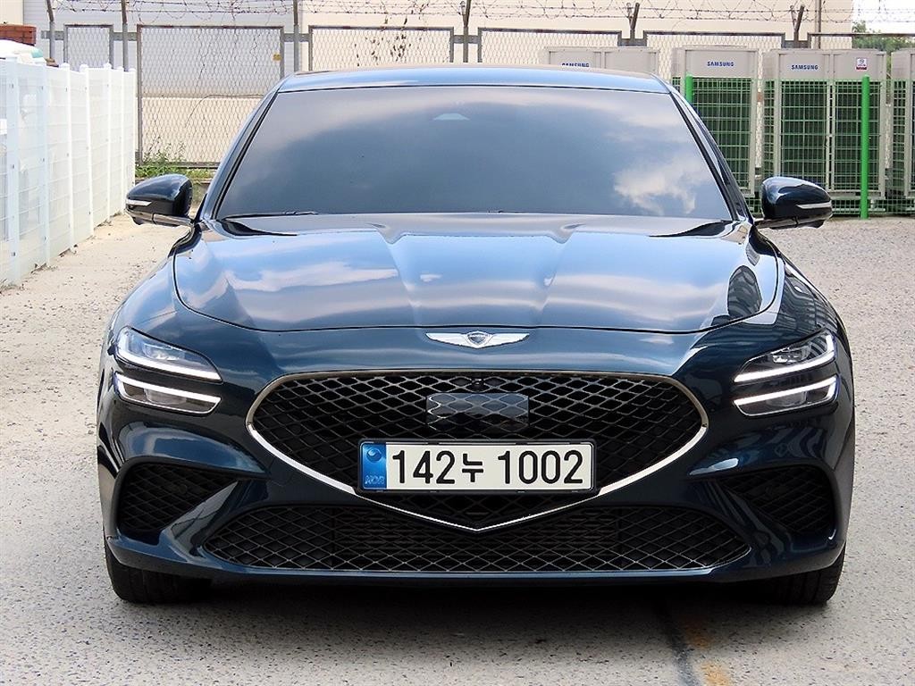 제네시스 G70 더 뉴 G70 가솔린 2.0T 2WD 스포츠 패키지 이미지 1