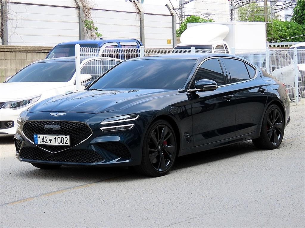 제네시스 G70 더 뉴 G70 가솔린 2.0T 2WD 스포츠 패키지 이미지 2