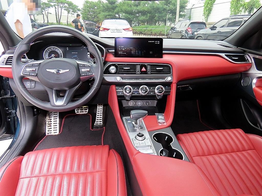 제네시스 G70 더 뉴 G70 가솔린 2.0T 2WD 스포츠 패키지 이미지 7