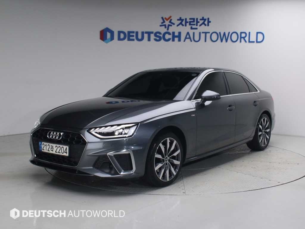 아우디 A4 A4 (B9) 40 TFSI 이미지 1