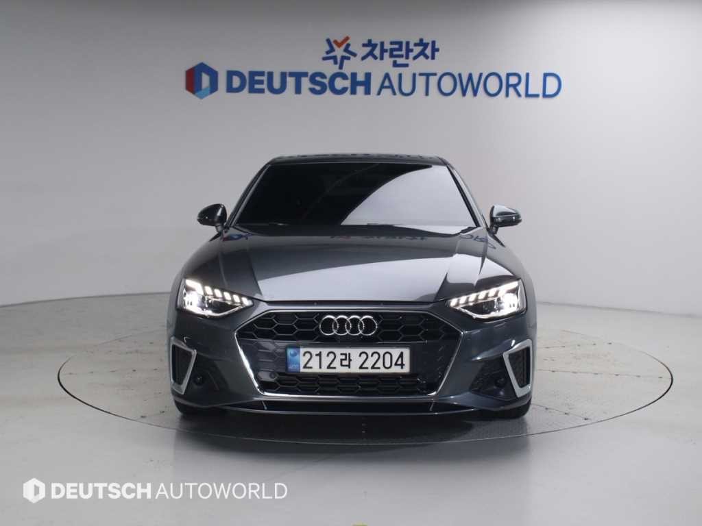 아우디 A4 A4 (B9) 40 TFSI 이미지 3