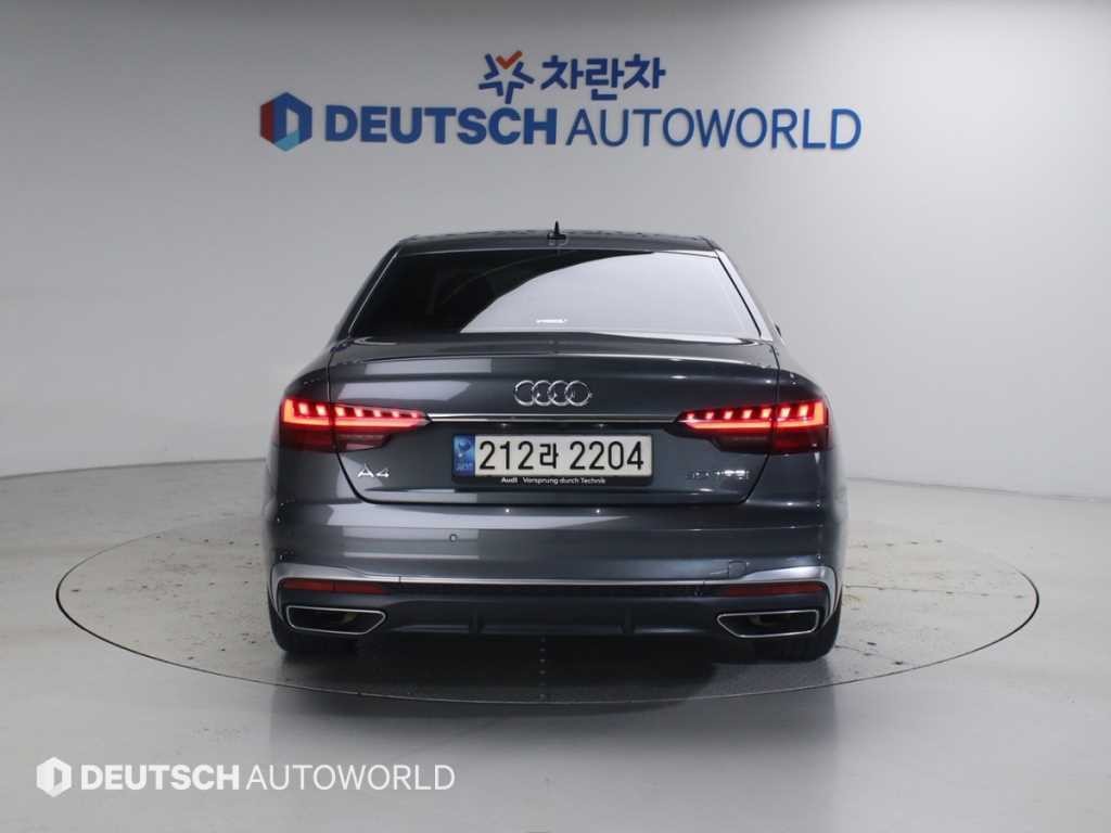 아우디 A4 A4 (B9) 40 TFSI 이미지 4