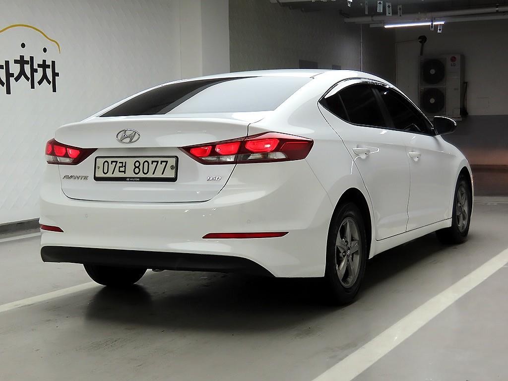 현대 아반떼 아반떼 AD 1.6 e-VGT 스마트 이미지 4