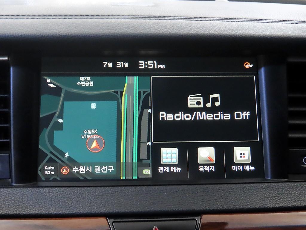 기아 K7 올 뉴 K7 2.4 GDI 프레스티지 이미지 14
