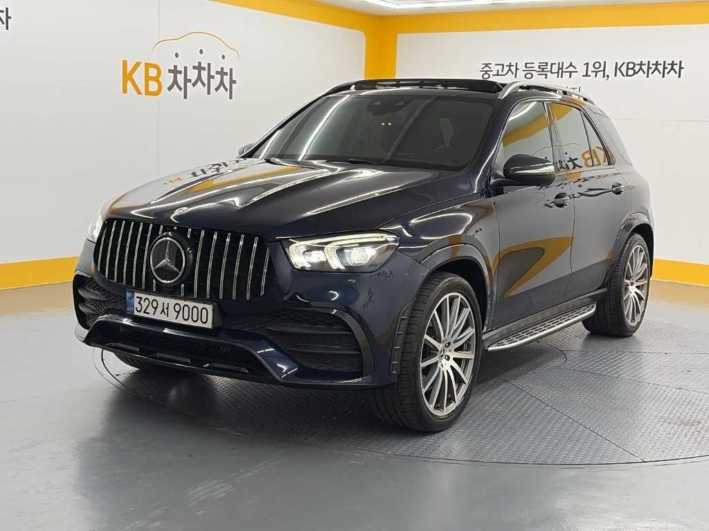 벤츠 GLE 클래스 GLE 클래스 W167 GLE 450 4MATIC 이미지 1