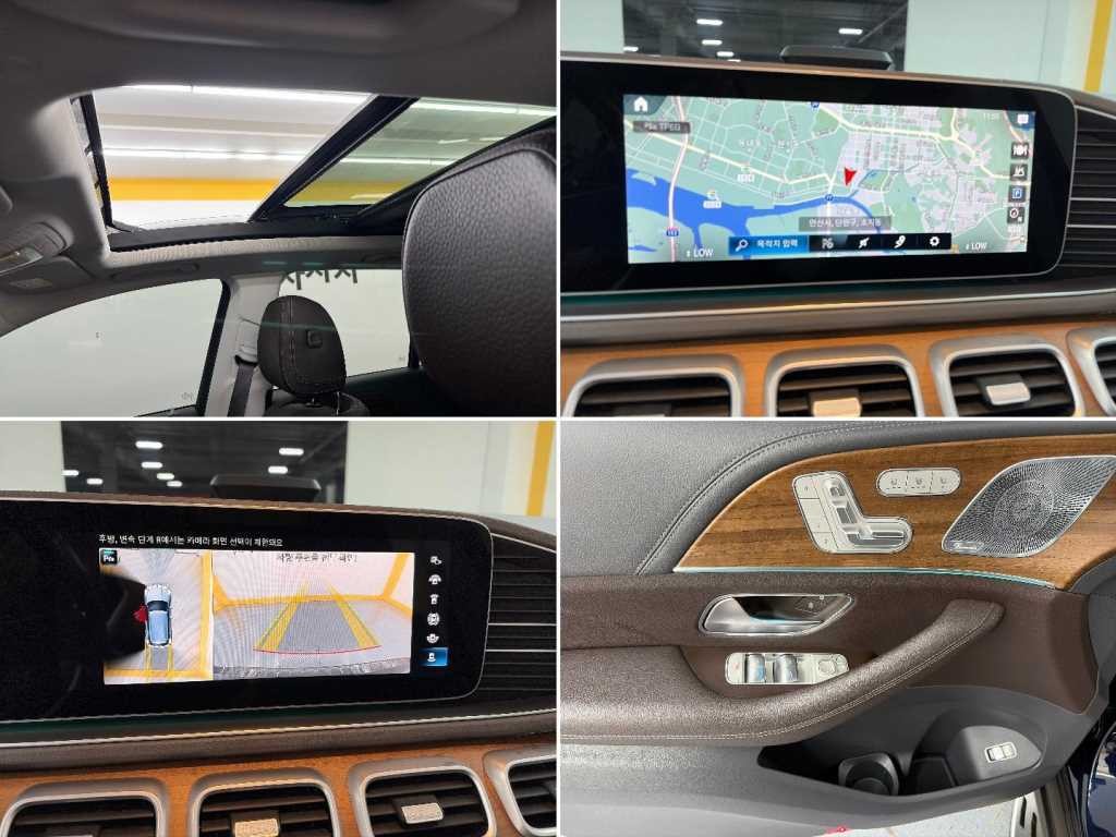 벤츠 GLE 클래스 GLE 클래스 W167 GLE 450 4MATIC 이미지 16