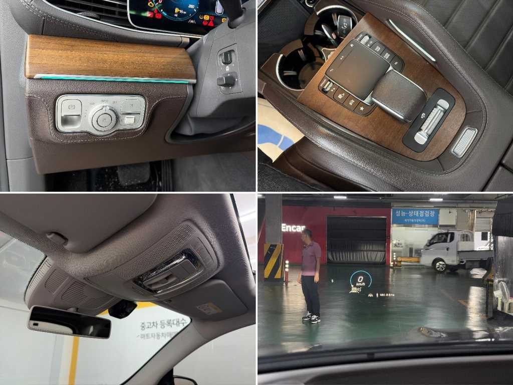 벤츠 GLE 클래스 GLE 클래스 W167 GLE 450 4MATIC 이미지 17