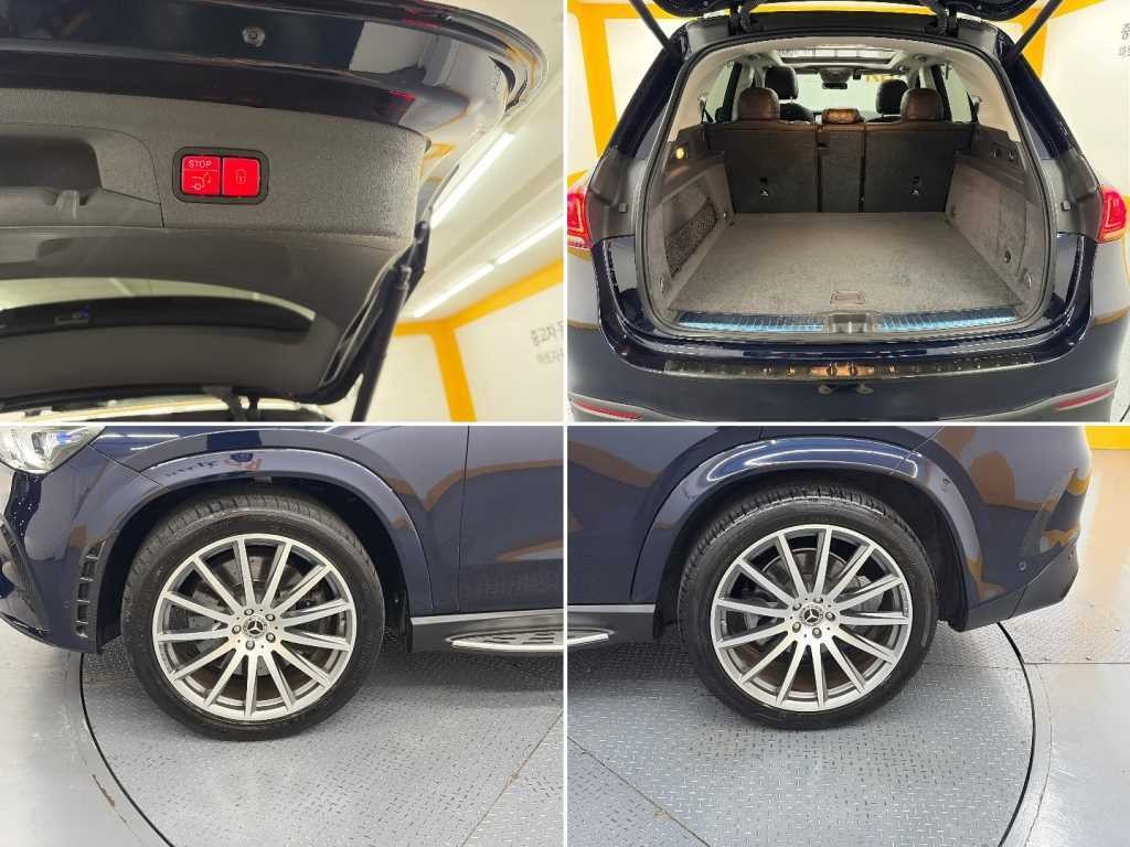 벤츠 GLE 클래스 GLE 클래스 W167 GLE 450 4MATIC 이미지 18