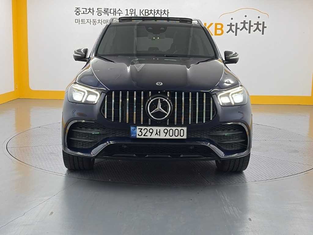 벤츠 GLE 클래스 GLE 클래스 W167 GLE 450 4MATIC 이미지 2